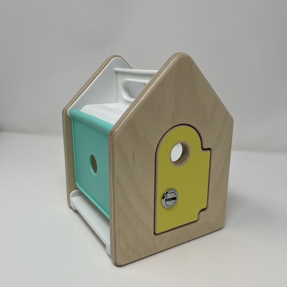 Lovevery Modular Playhouse Replacement Garage No Keys Wooden